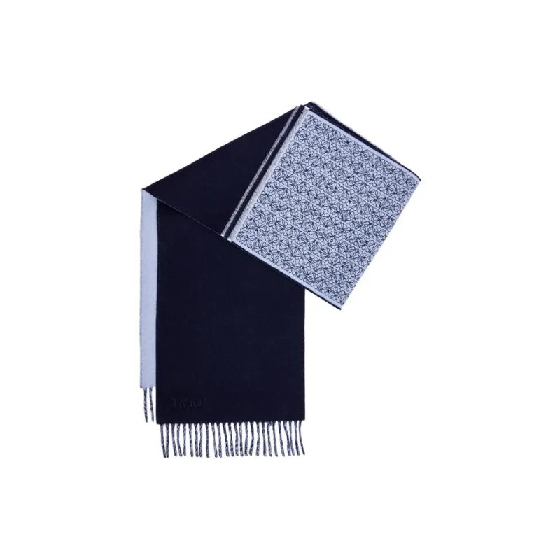 LOEWE Anagram Knit Scarves Men-1