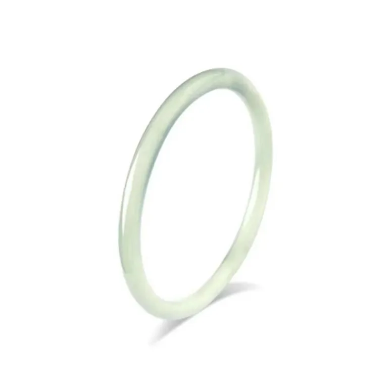 Zhongzhao Jewelry Chalcedony Jade Bangles Unisex-0