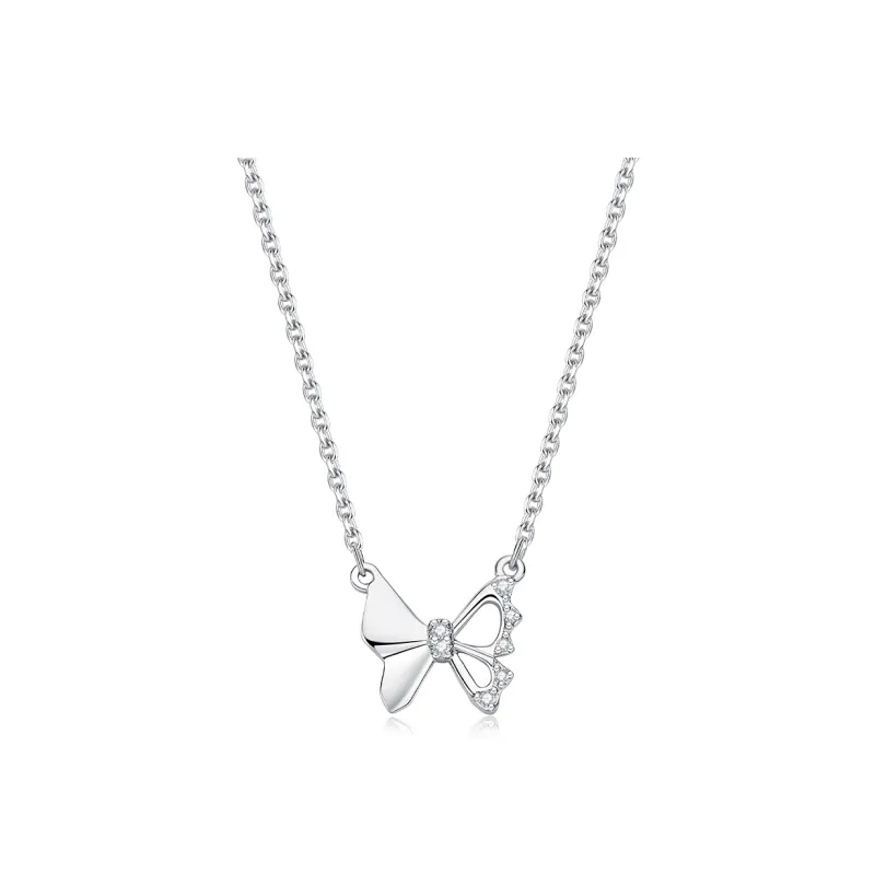 Asia Star S999 Silver Necklaces Women's-0