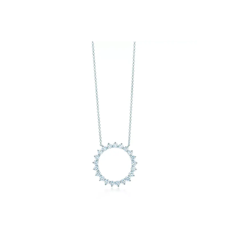 TIFFANY & CO. Necklaces Women's Silver-0