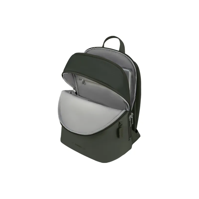 SAMSONITE Polyurethane And Polyester Blend Backpack Women's Forest Green-3