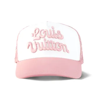 LOUIS VUITTON Mesh Signature Cap