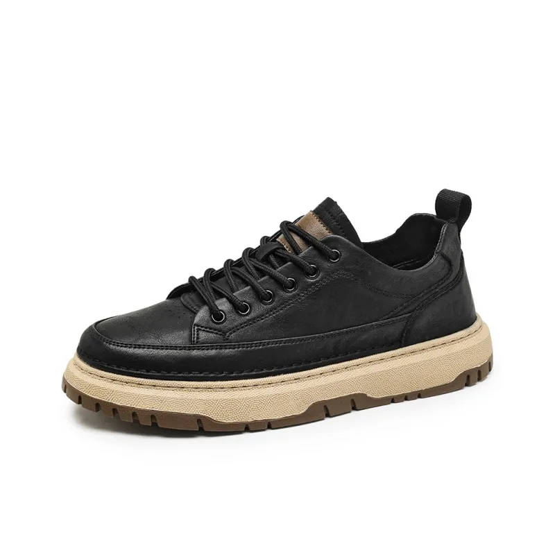 X-ZONE Wear-Resistant Slip-Resistant Low-Top Casual Shoes Men's-1