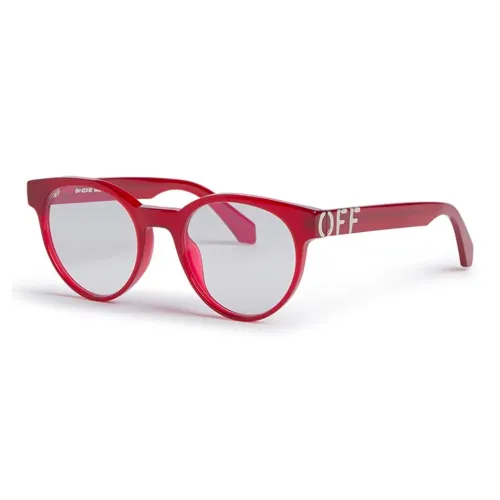 OFF WHITE Round Frame Glasses