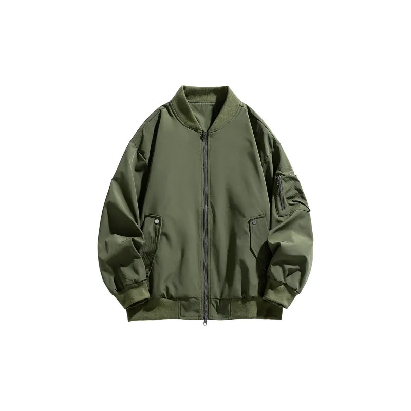 M MAICCO Jackets Unisex Black-10