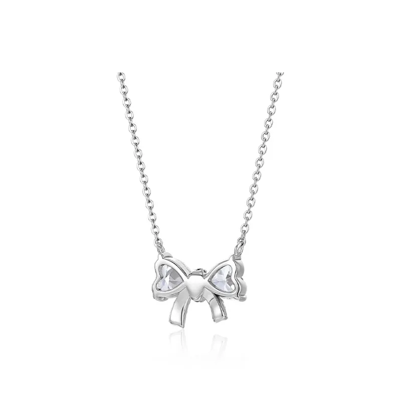 KADER 925 Sterling Silver Necklaces Women's Silver White, Goddess Exclusive Box-2