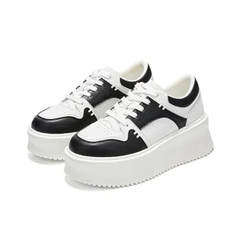 KEKAFU Wear-Resistant Slip-Resistant Low-Top Skateboard Shoes Women's