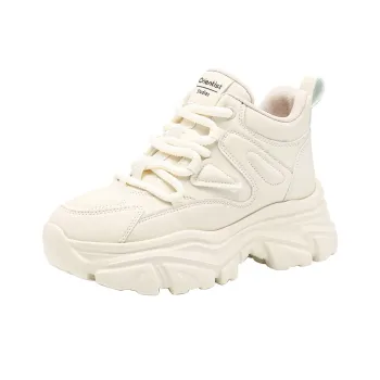 DUSTO Cushioning Slip Resistant High Top Chunky Sneakers Women's