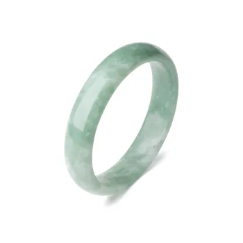 Crafts Women's Colored Glaze Jade Bangles Women's