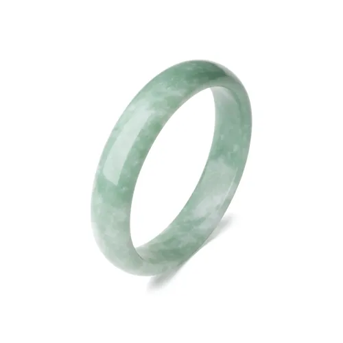 Crafts Women's Colored Glaze Jade Bangles Women's