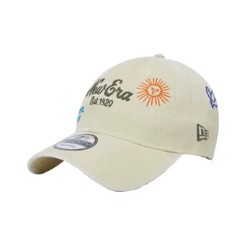 New Era Baseball Caps Unisex Beige