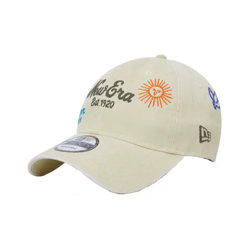 New Era Baseball Caps Unisex Beige