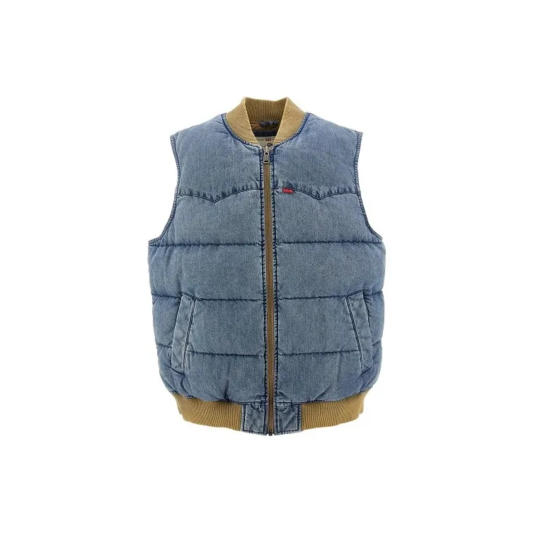 Levis Denim Gilet-5