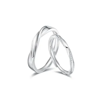 Asia Star S999 Fine Silver Rings Unisex