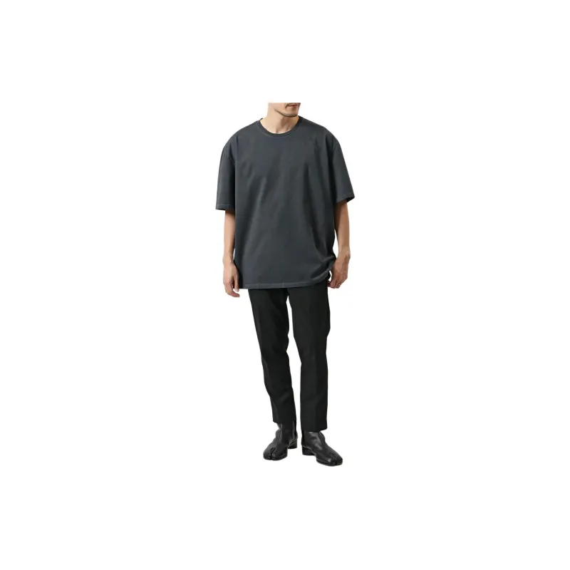 Maison Margiela Four Stitch Oversized T Shirt-2