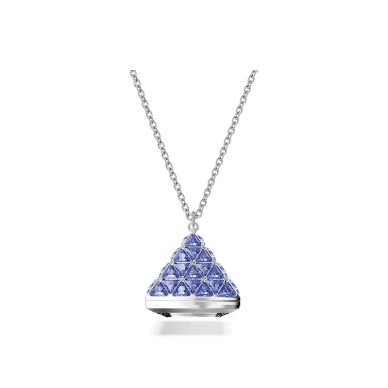 Swarovski Curiosa Necklaces Women's Blue-0
