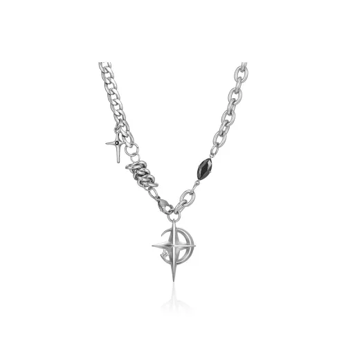 Asia Star FOREVER MELODY Titanium Steel Necklaces Unisexs Unisex