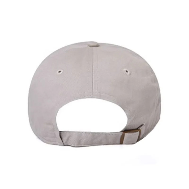 New Era Cotton Baseball Caps Unisex Light Beige-2