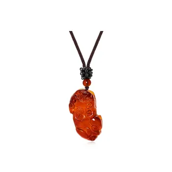 Far Mountain Joe Agate Jade Necklaces Unisex