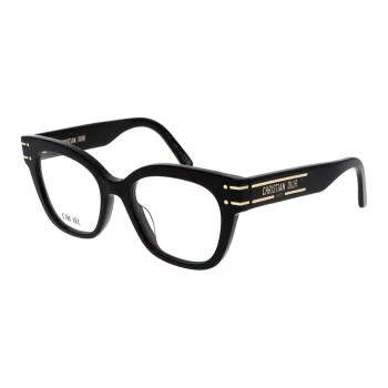 DIOR Plate Frame Square Eyeglass Frames Unisex