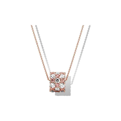 Pandora Rose Gold Necklaces Women's