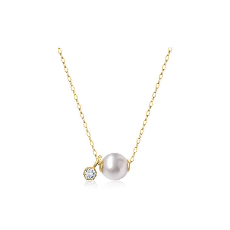 Zonami Freshwater Pearl Pearl Pendants Women's White-1