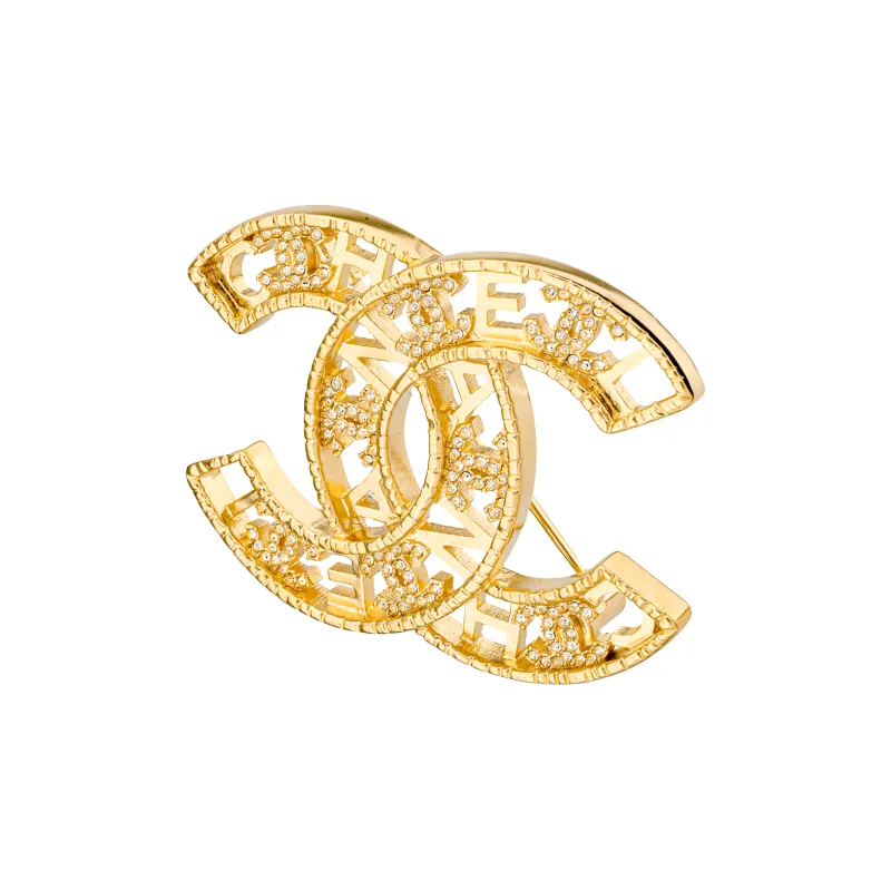 CHANEL CC Brooches Women's-2