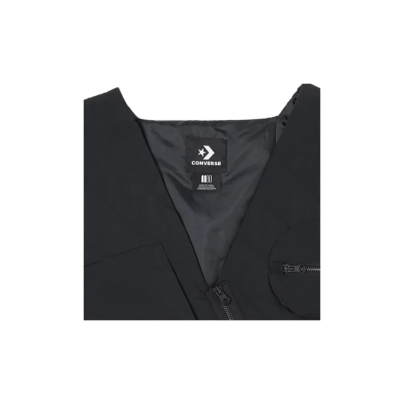 Converse Vests Unisex Black-2