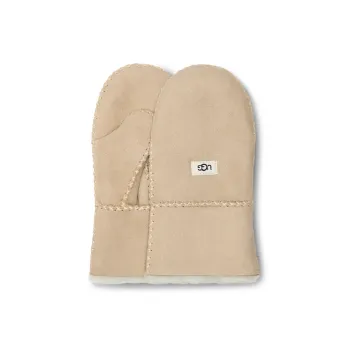 UGG Knit Gloves Kids Khaki