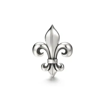IDEAGEMER 925 Sterling Silver Brooches Men's