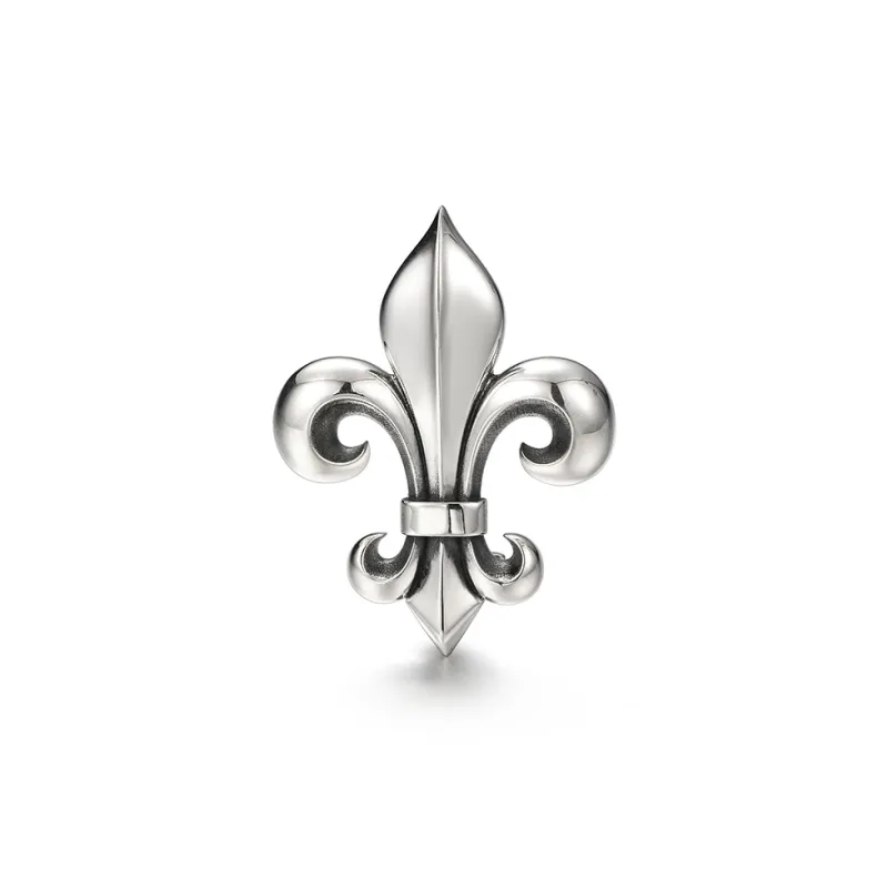 IDEAGEMER 925 Sterling Silver Brooches Men's-0
