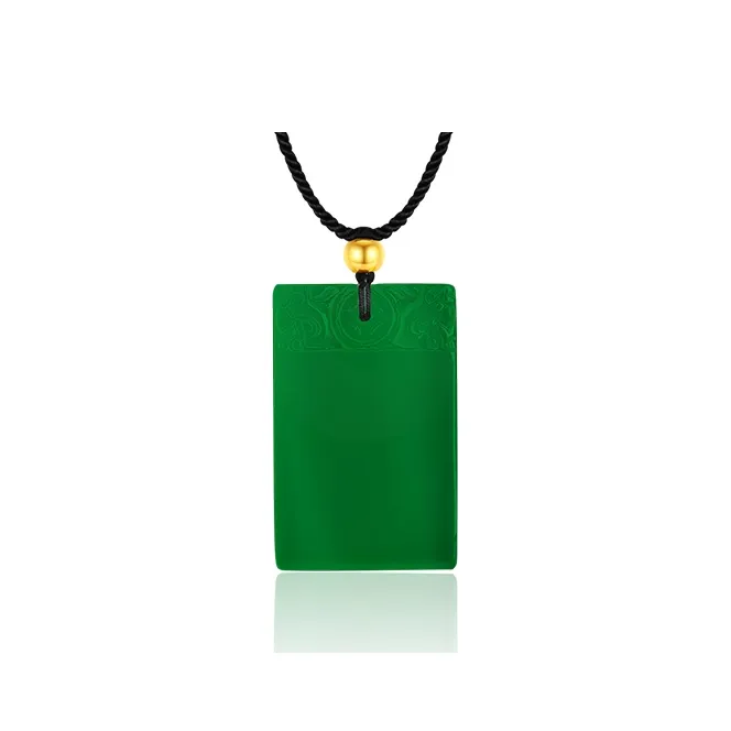 LOVE&LOVE Chalcedony Pendants Unisex-3