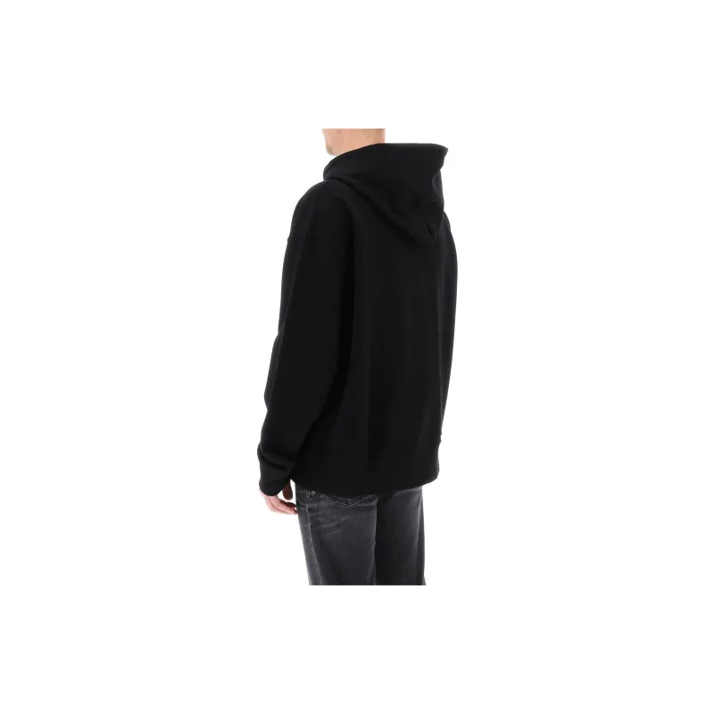 DIESEL S Macs Od Cotton Hoodie-3