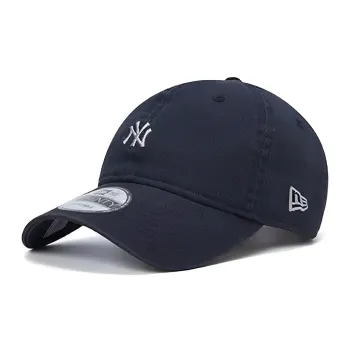 New Era Baseball Caps Unisex Navy Blue
