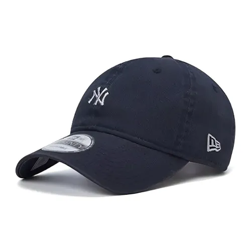 New Era Baseball Caps Unisex Navy Blue