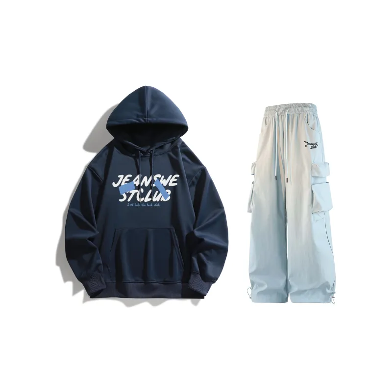 JEANSWEST CLUB Sweatshirt Set Unisex-26