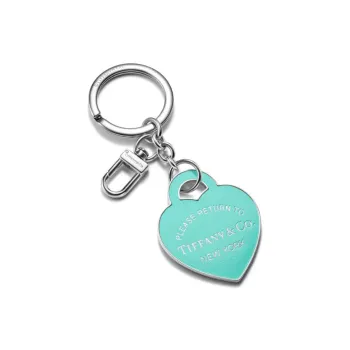 TIFFANY & CO. Keychains Unisex Green