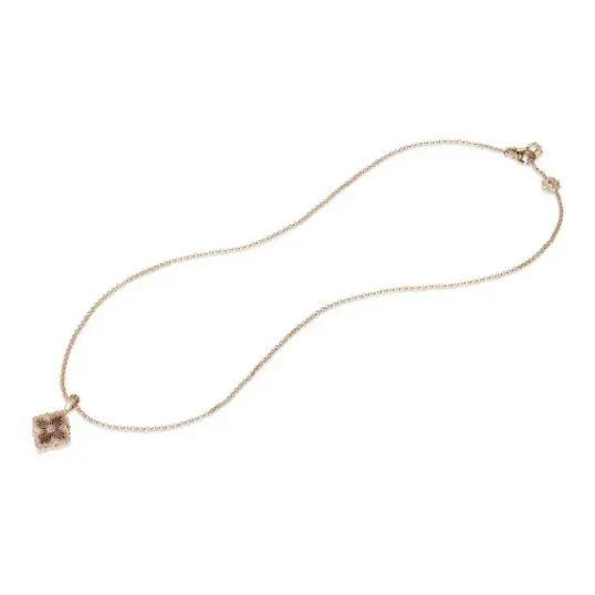BUCCELLATI Opera Tulle Collection 18K Rose Gold Necklaces Women's-1