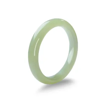 Memories Bangles Green Jade Women's