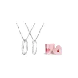 Lifetime with You Ring Necklace+Valentine's Day Box