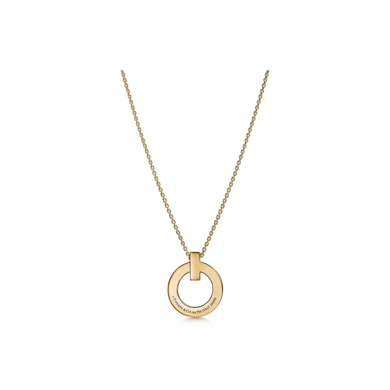 TIFFANY & CO. 18K Gold Necklaces Women's Gold-1