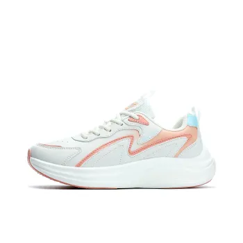 XIDELONG Wear Resistant Anti Rollover Slip Resistant Low Top Running Shoes Women's Peach Blossom