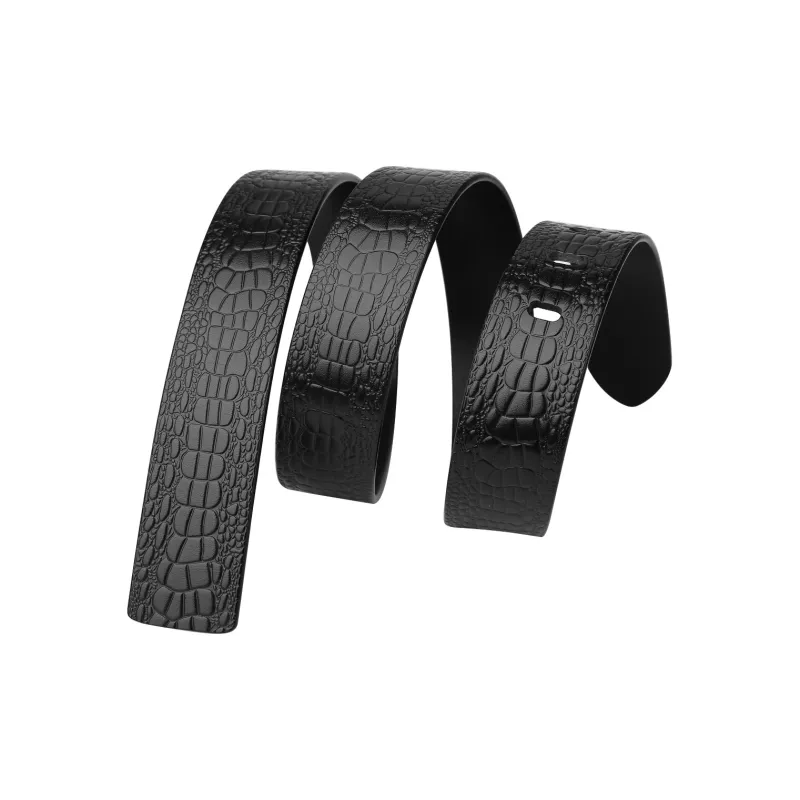 Jaylen Oos Top Grain Cow Leather Leather Belts Men's 3.8cm-2