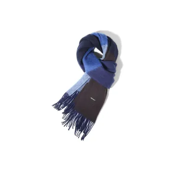 CACUSS Junior Wool Knit Scarves Men's