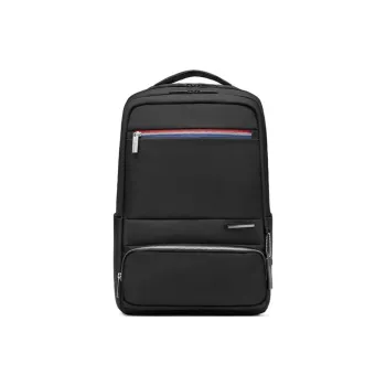 AMERICAN TOURISTER Fabric Backpack Medium Size Men's Black/Dark Blue