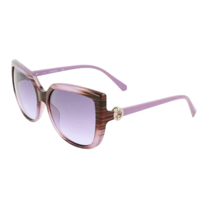 Swarovski Butterfly Frame Sunglasses-0