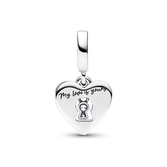 Pandora 925 Sterling Silver Charms / Pendants Unisex Red-1