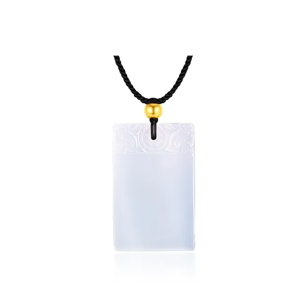 LOVE&LOVE Chalcedony Pendants Unisex-2