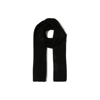 HUGO BOSS Knit Scarves Men Black