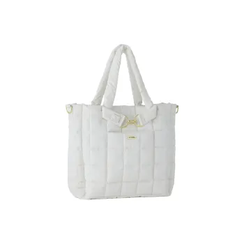 Under Armour Polyester Handbag Regular Unisex White Quartz